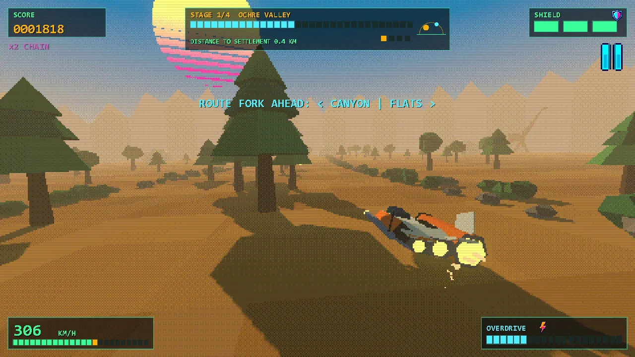 Captura de Solis Runner '86, imagen 1 de 4.
