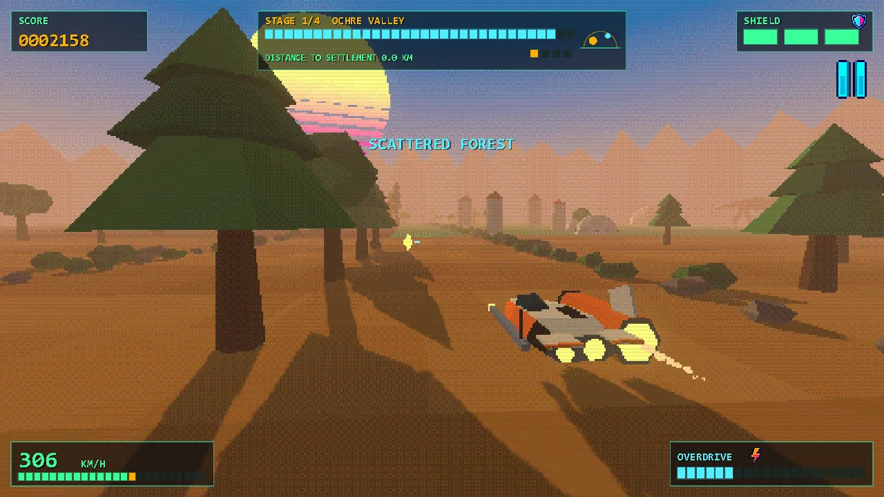 Captura de Solis Runner '86, imagen 2 de 4.
