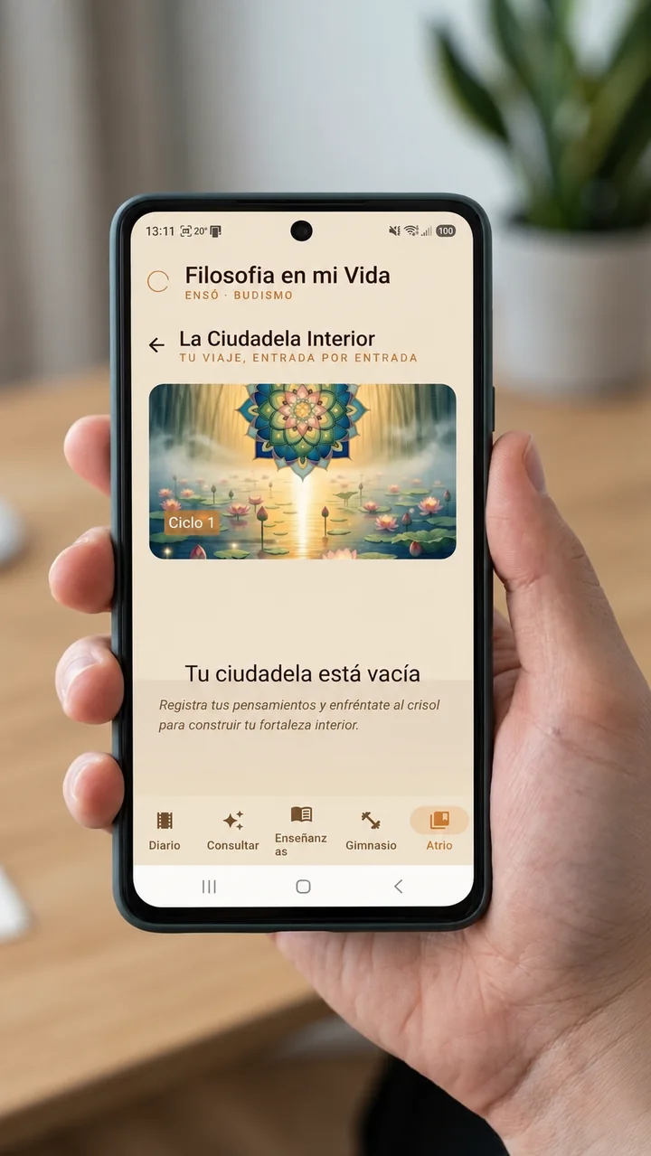 Captura de Filosofiza mi vida, imagen 4 de 4.